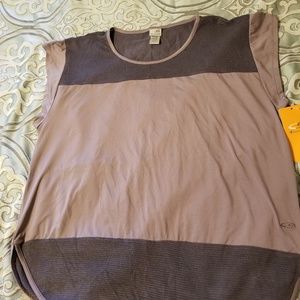 Active exercise shirt